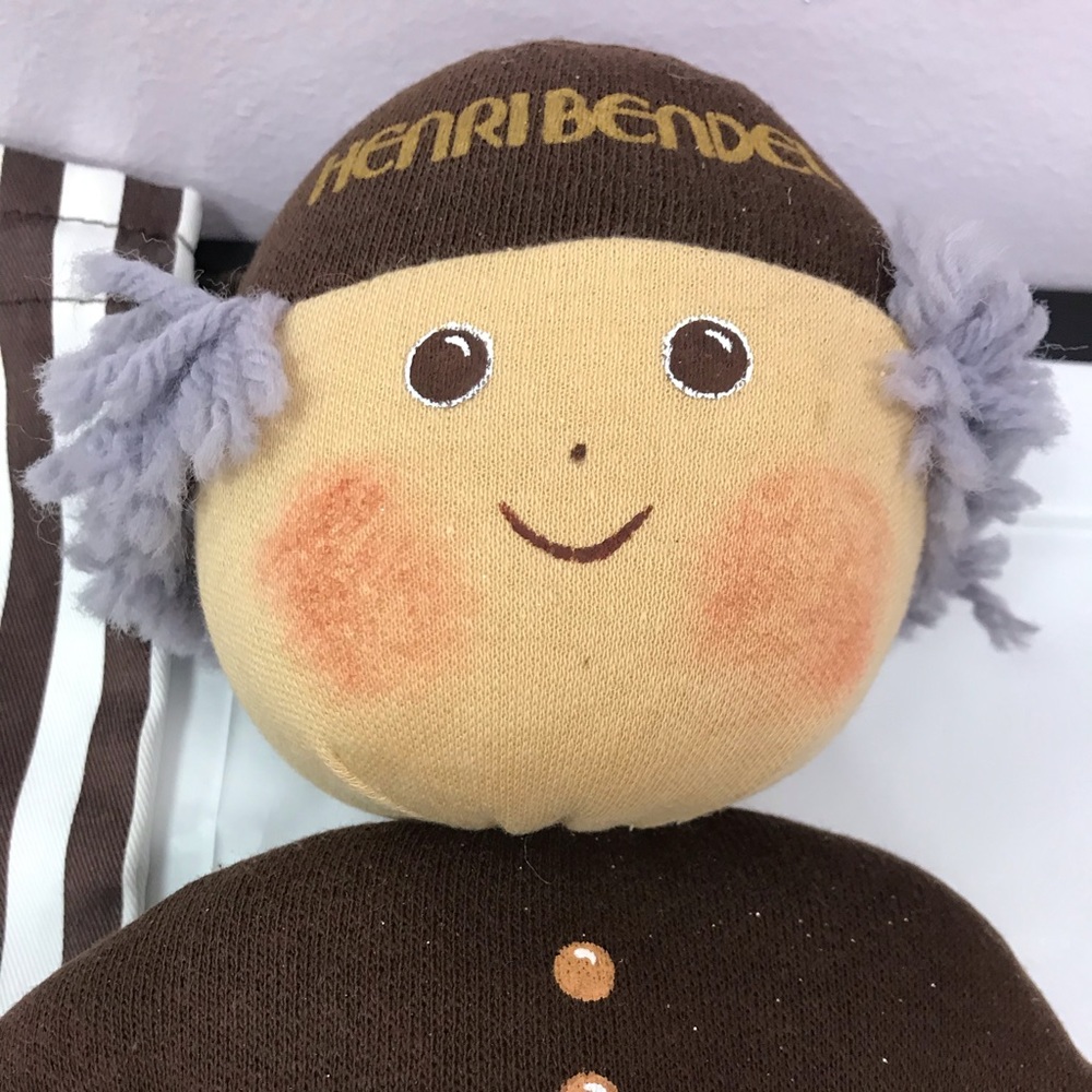 Henri Bendel Vintage Buster the Doll